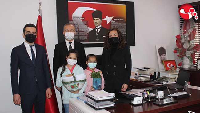 Öğrenciler uluslararası projelerini sundular