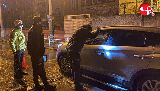 Bekçilerden asayiş uygulaması