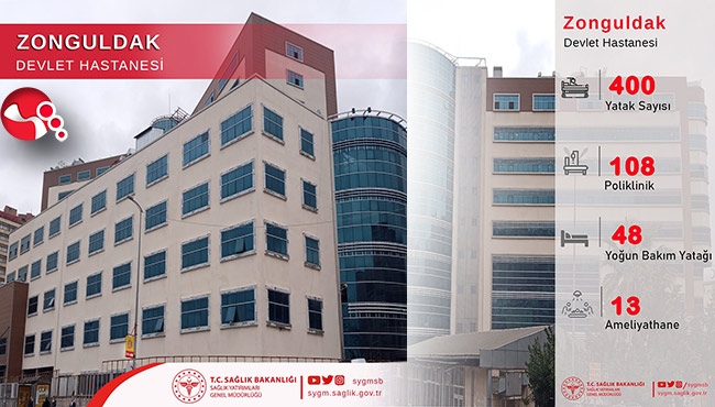 Bölgenin sağlık üssü olacak