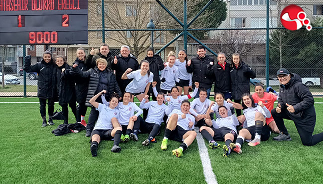 Altın Kızlar deplasmandan zaferle dönüyor