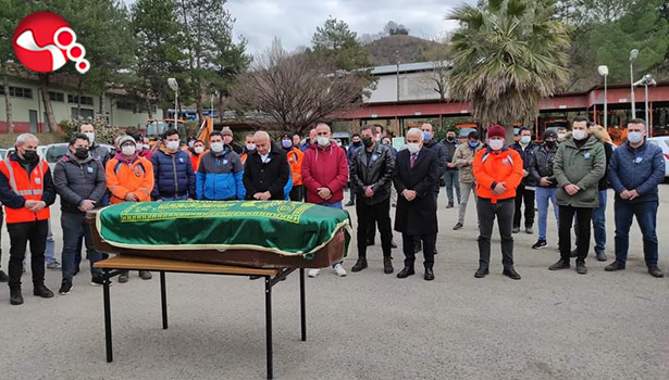 Kepçe Operatörü sonsuzluğa uğurlandı