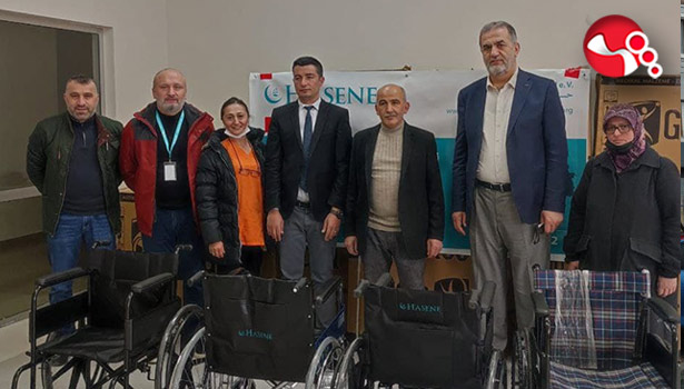 Almanya’dan Devrek’e yardım yağdı