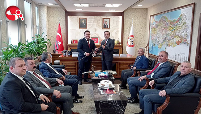 GMİS, MTA Genel Müdürlüğü’nü ziyaret etti