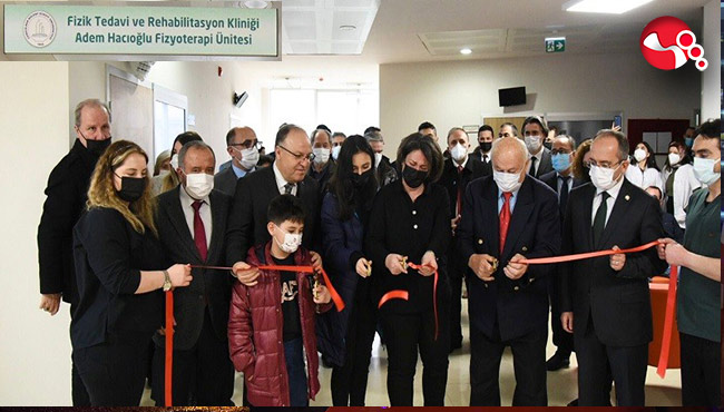 Fizyoterapi Ünitesine Koronavirüsten ölen fizyoterapistin adı verildi