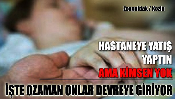 GÖNÜLLÜ REFAKATÇİ UYGULAMASI BAŞLADI