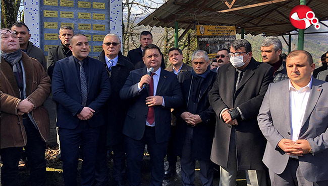 Maden Şehitleri Yenice’de anıldı