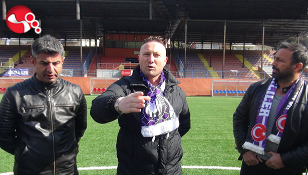 Genç Ereğliler Taraftar Grubu Ereğli halkını maça bekliyor...