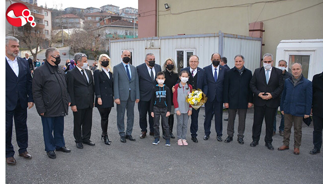 Vali Tutulmaz Gülüç'te...