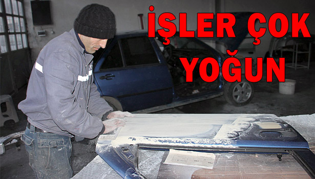 KAZALAR İŞLERİNİ ARTTIRDI