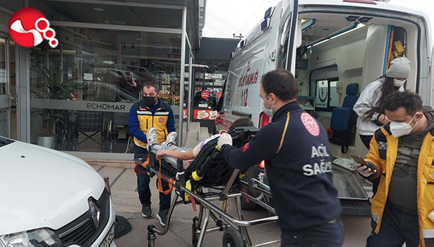 Küçük çocuk bir anda fenalaştı!!!