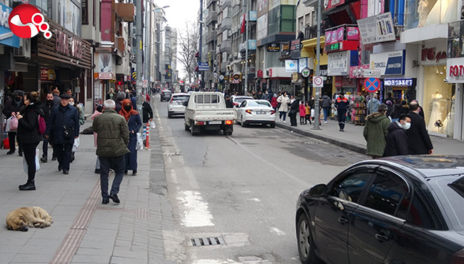 Vatandaşlar tedbiri elden bırakmadı