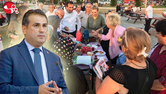 “Kadınların yaşam ve sosyal güvencelerinin sağlandığı bir dünya dileğiyle…”