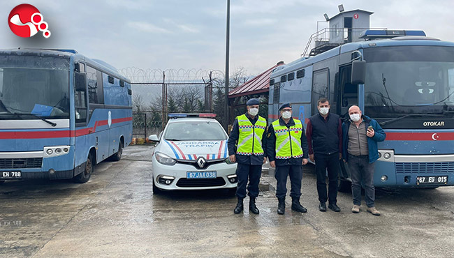 Ring aracı şoförlerine uygulamalı trafik eğitimi