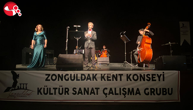 Kadınlara muhteşem konser