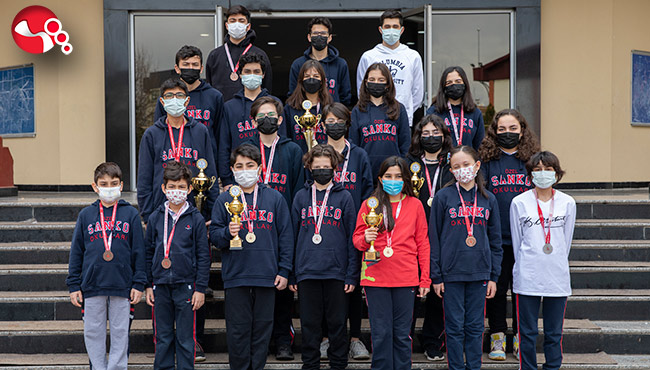 SANKO Okulları Sporcularından 7 birincilik…