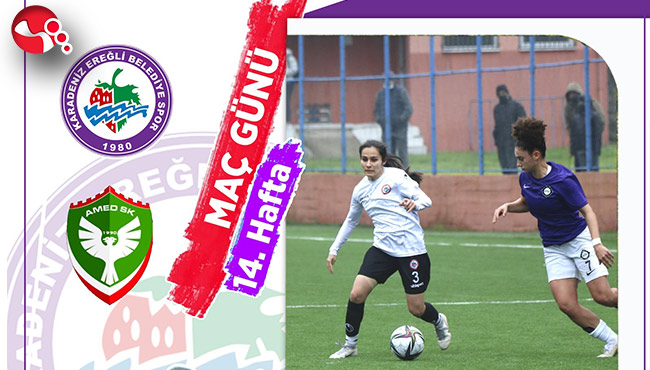 Kadın Futbolcular AMED’i konuk edecek