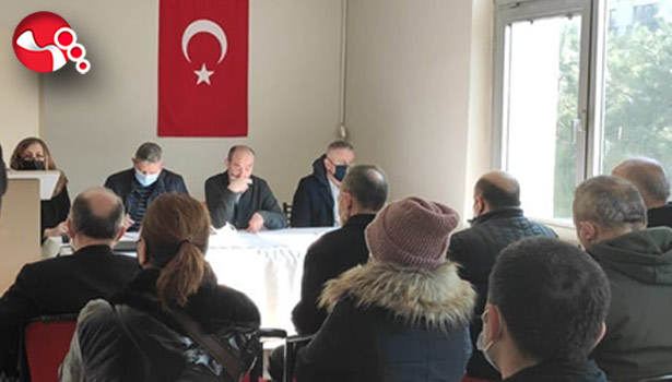 Terziler ve Ayakkabıcılar Odası Başkanlık seçimleri yapıldı