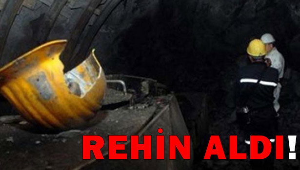 İKİ KİŞİYİ REHİN ALDI