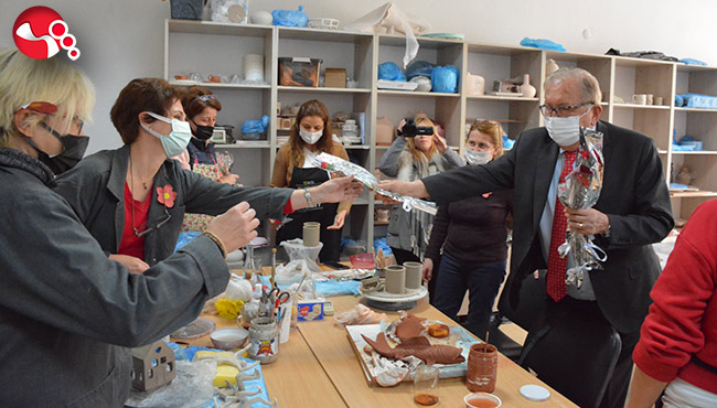 BAŞKAN POSBIYIK, KURSİYER KADINLARIN GÜNÜNÜ KUTLADI