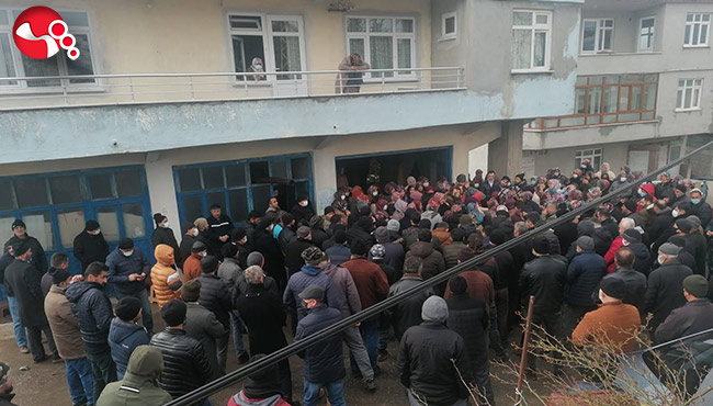 İş kazasında ölen işçi toprağa verildi