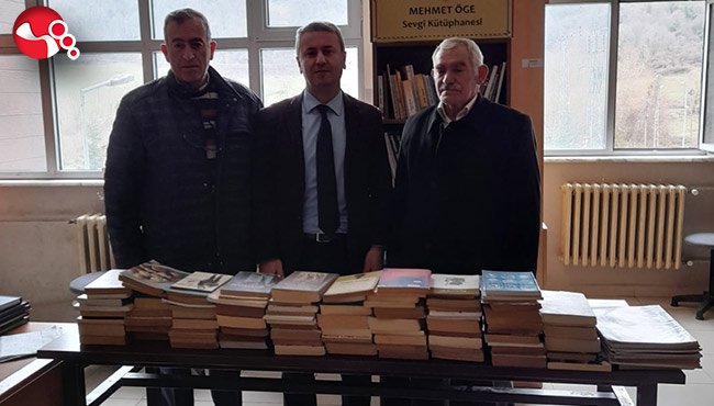 Okurseverlerden öğrencilere kitap desteği