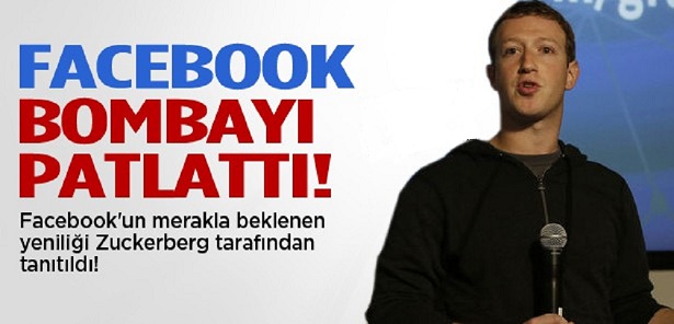 FACEBOOK BOMBAYI PATLATTI!