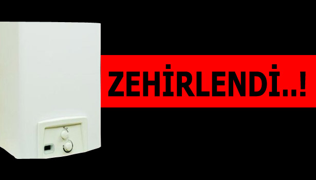 EREĞLİ'DE KARBONMONOKSİT ZEHİRLENMESİ