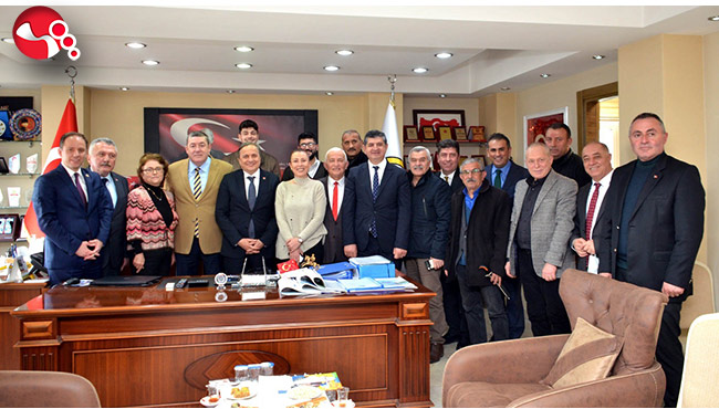 Torun; “Hizmetlerinizden dolayi sizlere teşekkür ediyorum.”