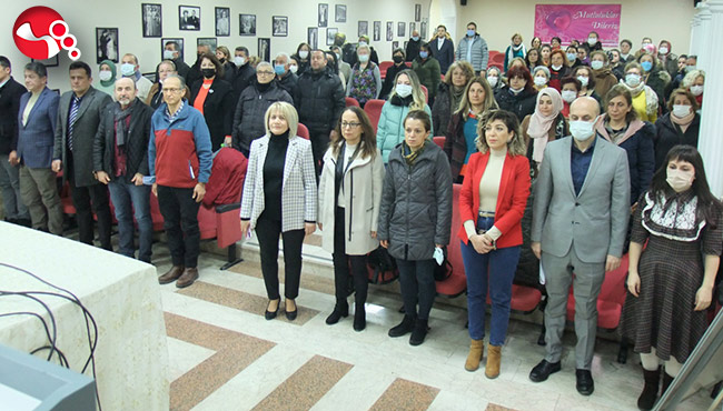 Kadına yönelik şiddetle mücadeleye dikkat çektiler