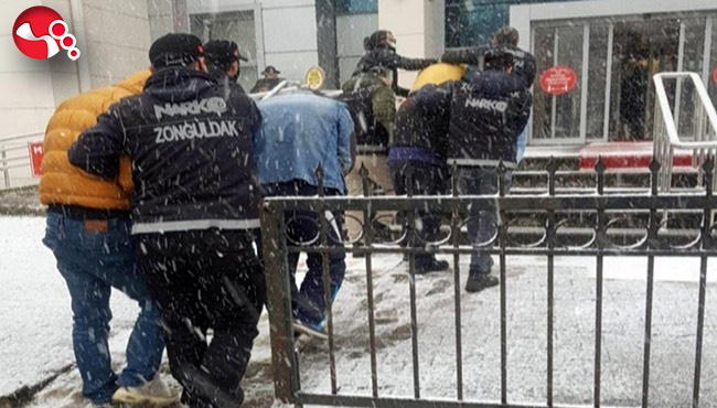 3 ayrı uyuşturucu operasyonunda 11 kişi gözaltına alındı