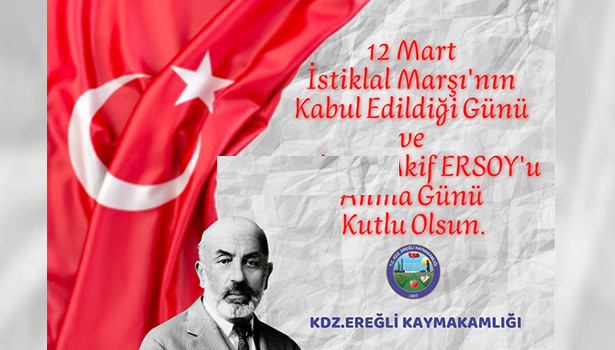 “Eşsiz destan İstiklal Marşı!”