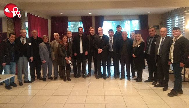 Devrek Esnaf Odasında yeni dönem...