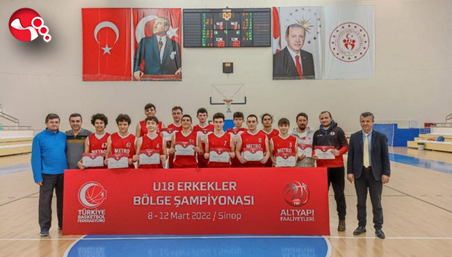 KDZ. EREĞLİ BELEDİYESPOR U18 YARI FİNALLERDE