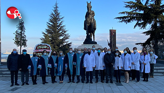 Zonguldak'ta Tıp Bayramı kutlandı