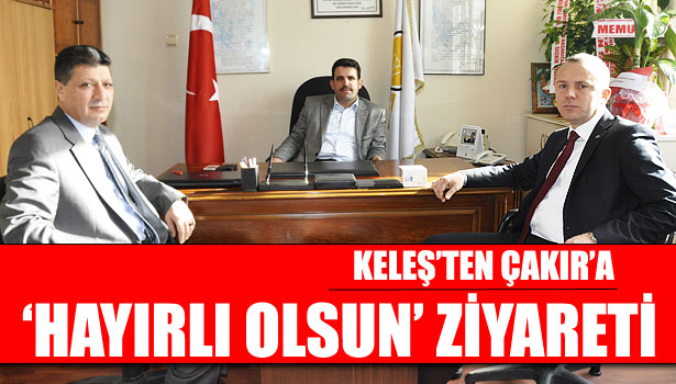 YENİ YÖNETİME ZİYARETLER SÜRÜYOR