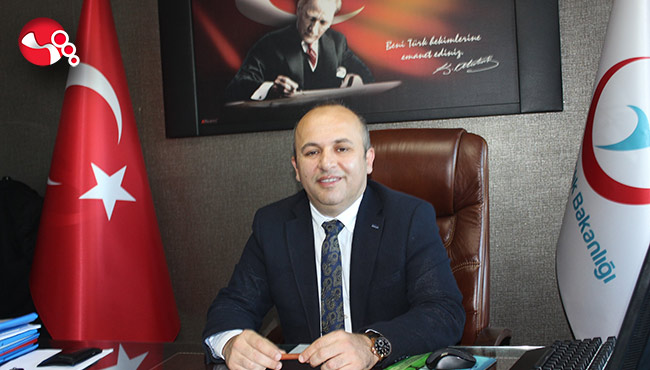 İl Müdürü Güner 14 Mart Tıp Bayramını kutladı