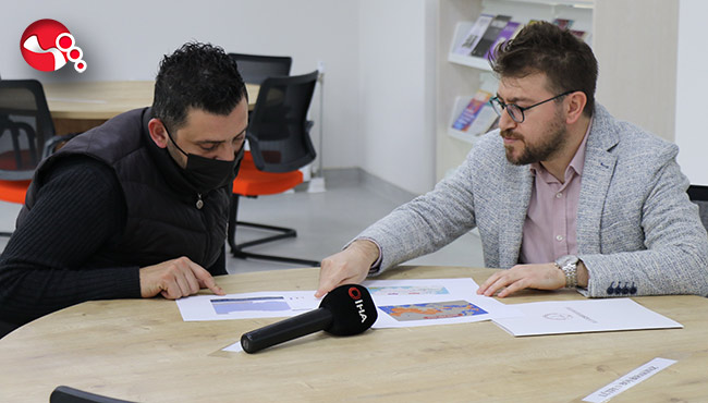 Zonguldak-İstanbul yolundaki çalışmalar...