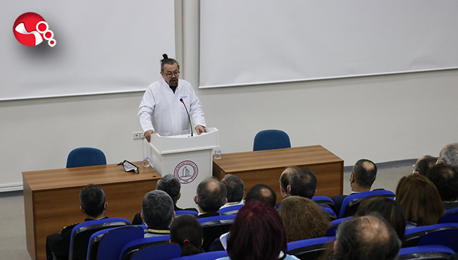 ZBEÜ Rektörü Prof. Dr. Mustafa Çufalı hekimliğin önemine dikkat çekti