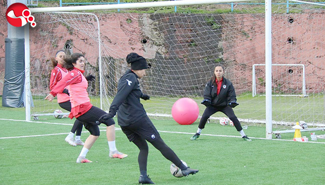 Altay deplasmanına hazırlanıyorlar…