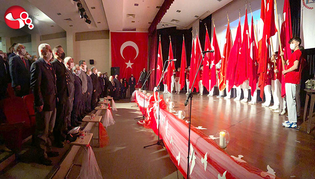 İstiklal Marşı'nın Kabulünün Yıldönümünde Mehmet Akif Ersoy Anıldı