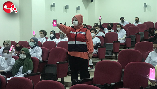 Bağımlılık ile mücadele konferansı gerçekleştirildi