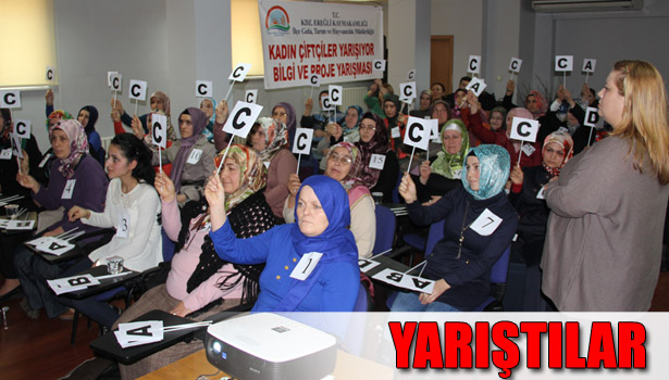 EREĞLİ'DE BİLGİ YARIŞMASI