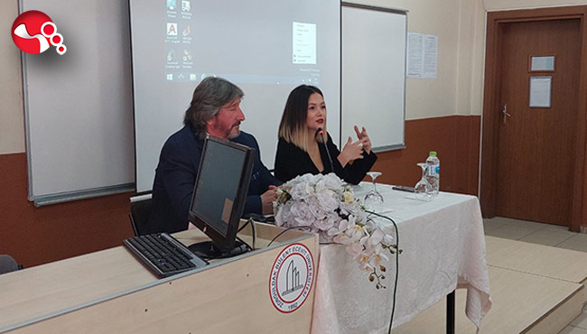 Radyo Televizyon Programcılığı öğrencilerine tecrübelerini anlattılar