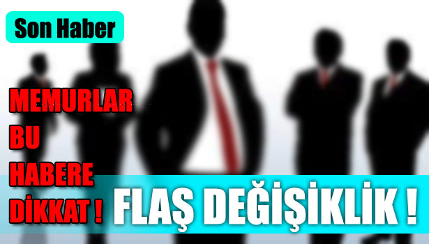 DEVLETTEKİ KADROLU MEMUR SAYISI AZALTILACAK