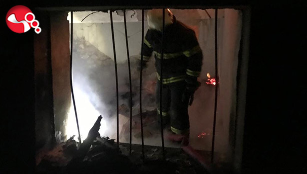 Yangından kurtardığı annesi yaşama tutunamadı