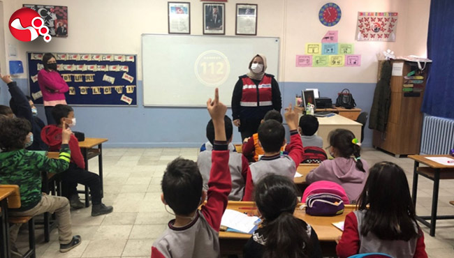 Jandarma bilgilendirdi...