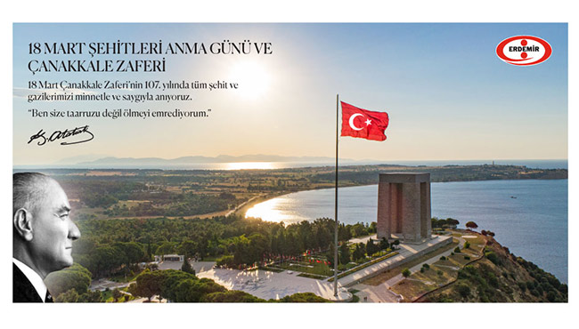 “18 Mart Şehitleri Anma ve Çanakkale Zaferi’’