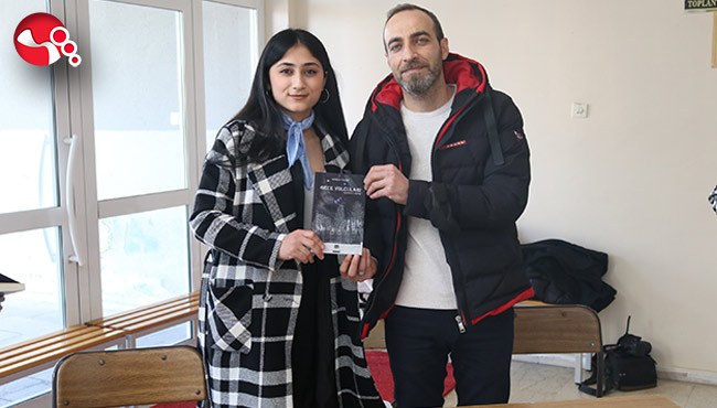 Eğitimci- Yazar Murat Yıldız imza günü düzenledi