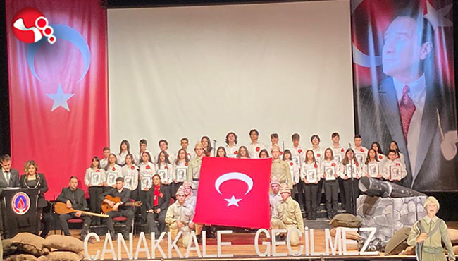 “ŞEHİTLERİMİZİN EMANETİ ŞEREFİMİZDİR...”