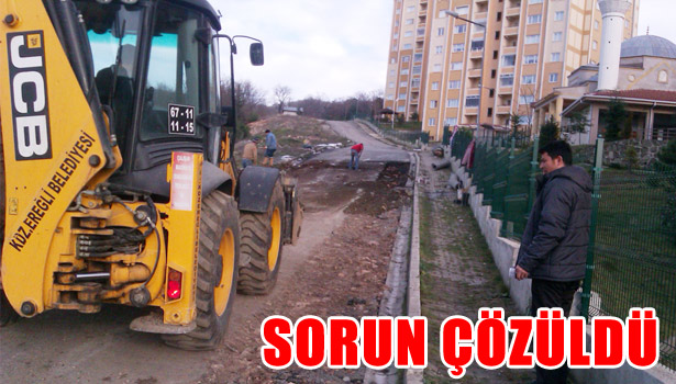 KDZ. EREĞLİ BELEDİYESİ'NDEN ÇALIŞMA